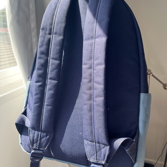 Herschel Classic XL 600D Poly - Peacoat/Blue Mirage/Pelican Backpack - Picture 5 of 8